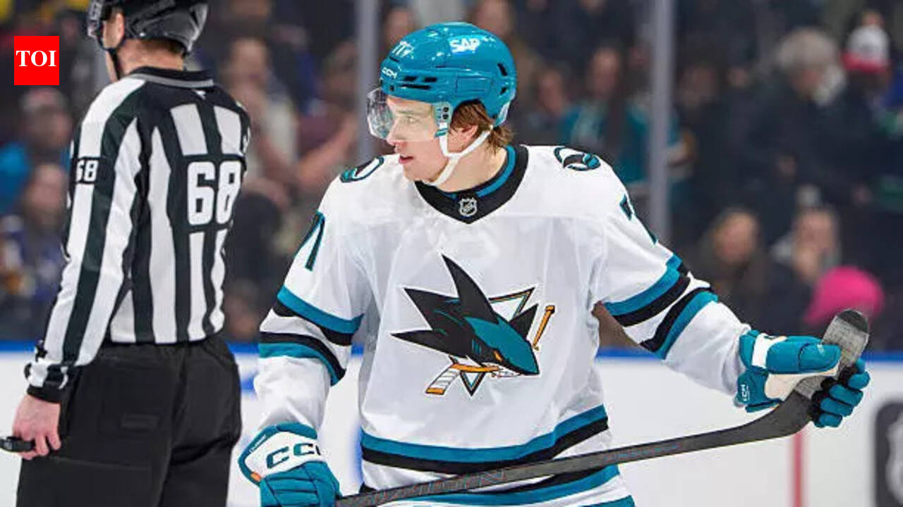 Macklin Celebrini's 4-point homecoming performance helps San Jose Sharks dominate Vancouver Canucks and find their footing