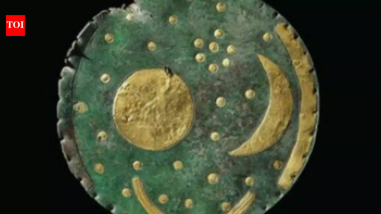 World’s oldest astronomy app discovered in a Bronze Age disc mapping the cosmos nearly 4,000 years ago