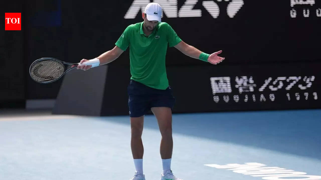 Novak Djokovic is playing on house money at the Australian Open