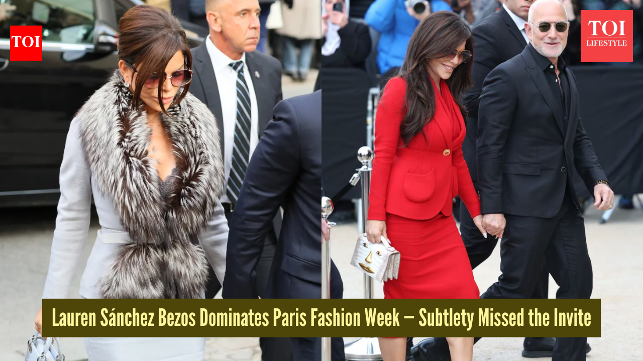 Mrs. Amazon! Jeff Bezos’ wife Lauren Sánchez is ‘everywhere’ at Paris Couture Week 2026, but fans are officially begging for a time-out
