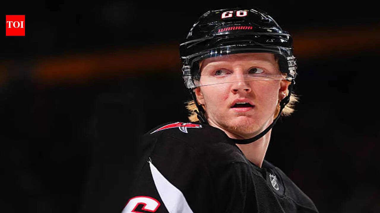 Rasmus Dahlin’s first hat trick comes as ray of joy amid devastating loss of his unborn child and fiancee’s near-death battle