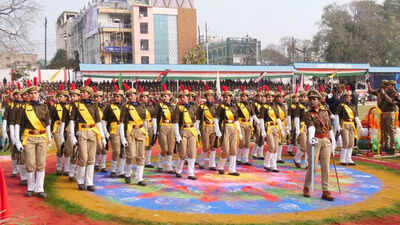 On Rani Lakshmibai's land, women police rewrite tradition with first-of-its-kind Republic Day parade in Jhansi
