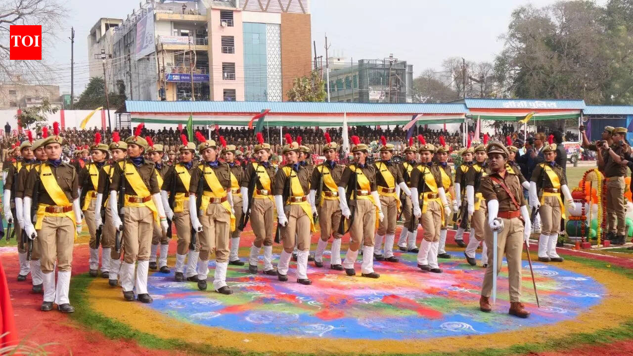 On Rani Lakshmibai's land, women police rewrite tradition with first-of-its-kind Republic Day parade in Jhansi