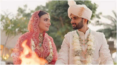 Prakriti Kakar and husband Vijay Anand to host Mumbai reception today; singer to wear THIS for the event