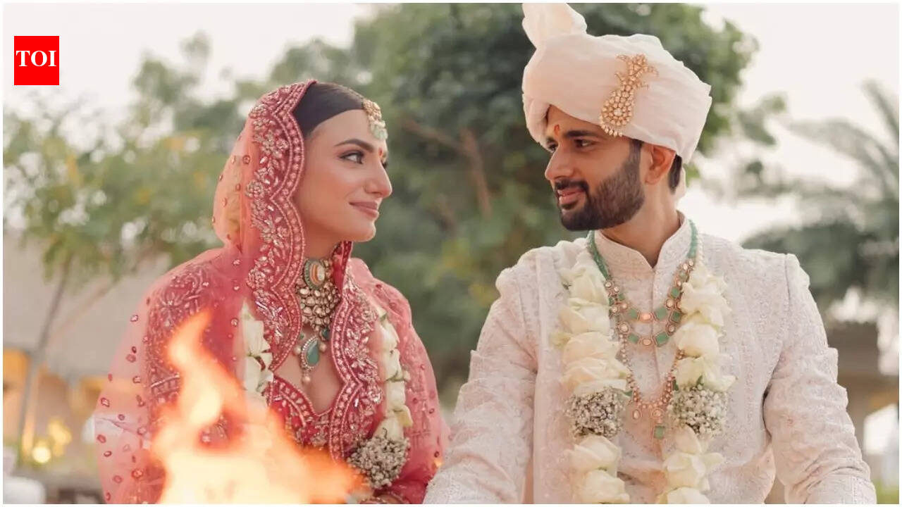 Prakriti Kakar and husband Vijay Anand to host Mumbai reception today; singer to wear THIS for the event