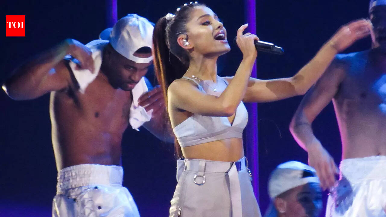Ariana Grande reveals why oversized hoodies were a 'shield' during the 'very strange time' of her life