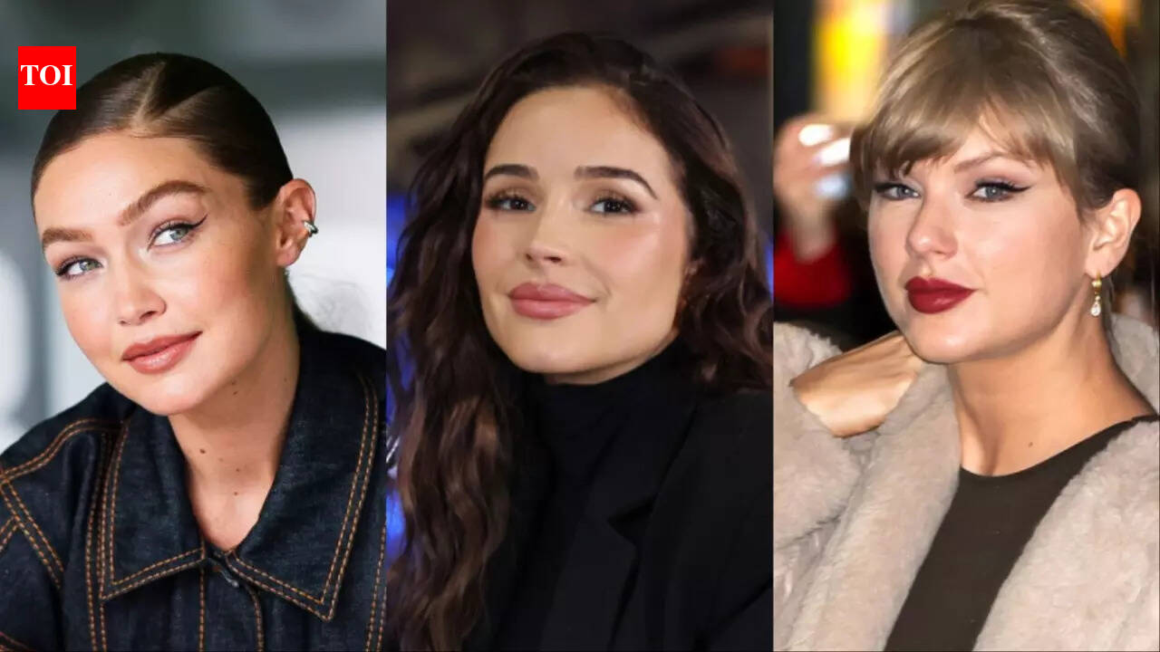 Christian McCaffrey’s wife Olivia Culpo shares 2016 photo booth moment with Taylor Swift and Gigi Hadid in monochrome shots