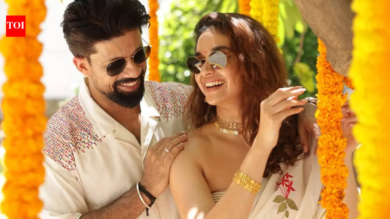 Keerthy Suresh on her wedding with Antony Thattil: ‘I thought we will elope’