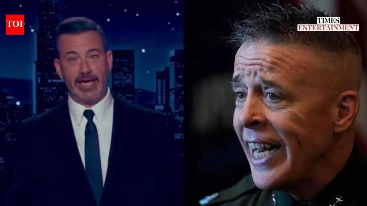 ‘No more screen time’: Desi Lydic and Jimmy Kimmel roast Gregory Bovino’s recall in savage on-air dig