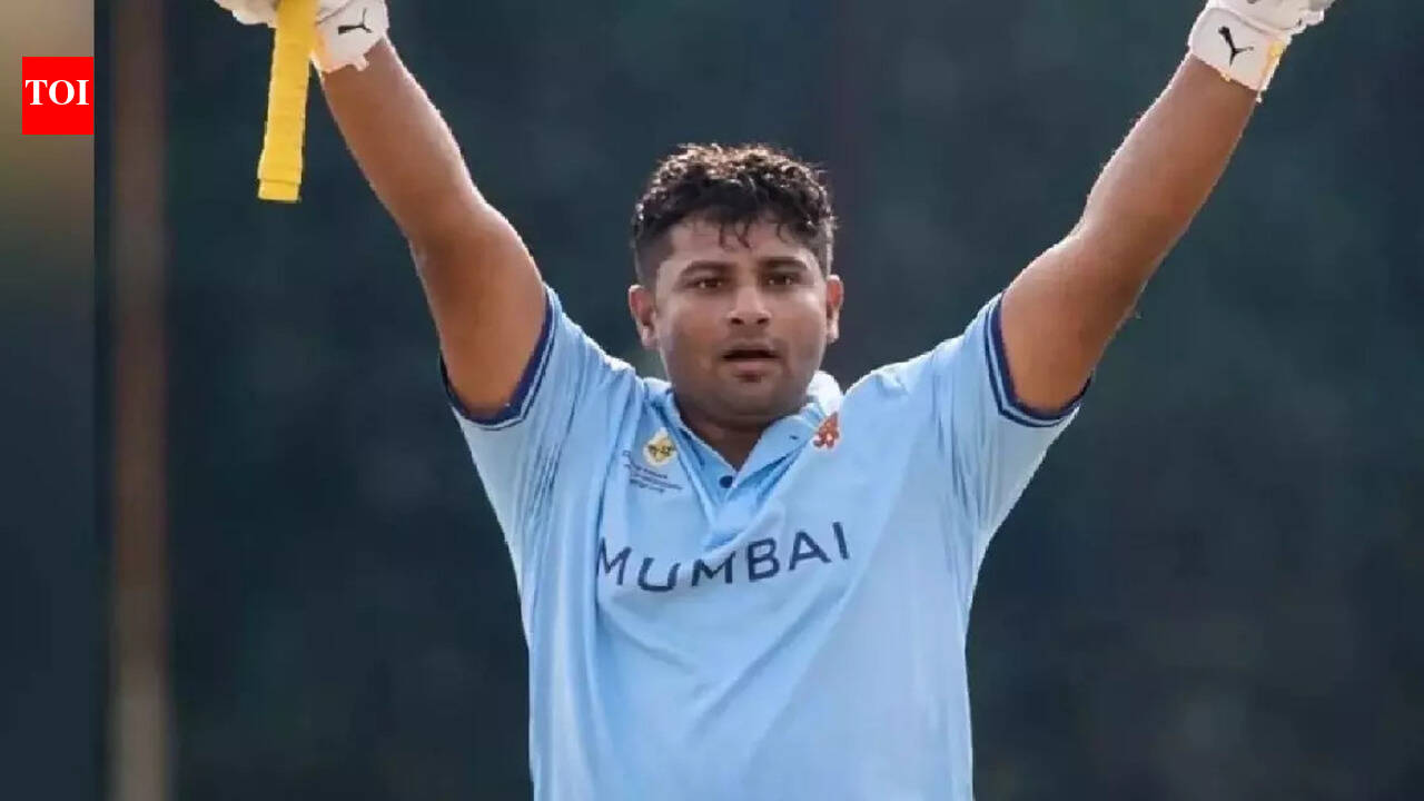 After playing with Kohli and Rohit, Sarfaraz opens up on Dhoni association