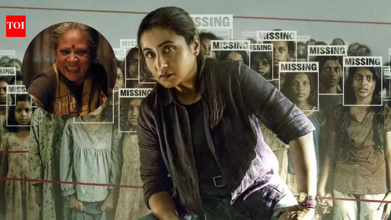 ‘It was her demeanour’: Rani Mukerji on why Mallika Prasad’s Amma stands apart in ‘Mardaani 3’