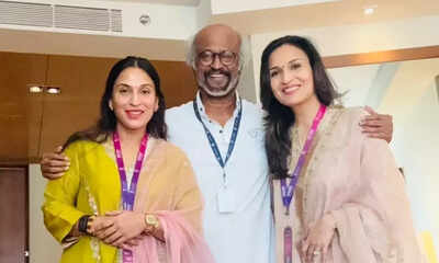 Rajinikanth's biography in making; Soundarya reveals BIG secret, promises untold stories and hidden truths