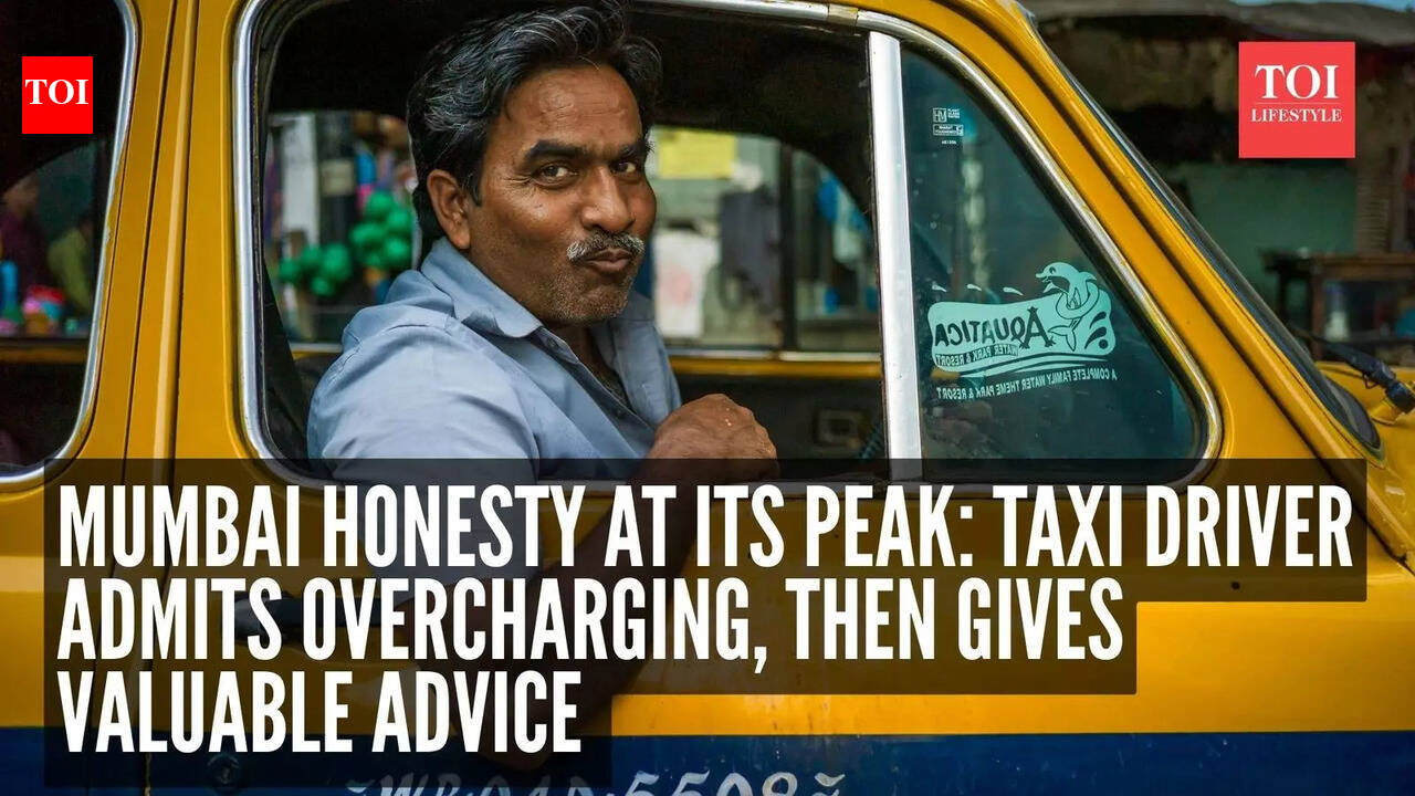 Viral! Mumbai honesty at its peak: Taxi driver admits overcharging, then gives valuable advice