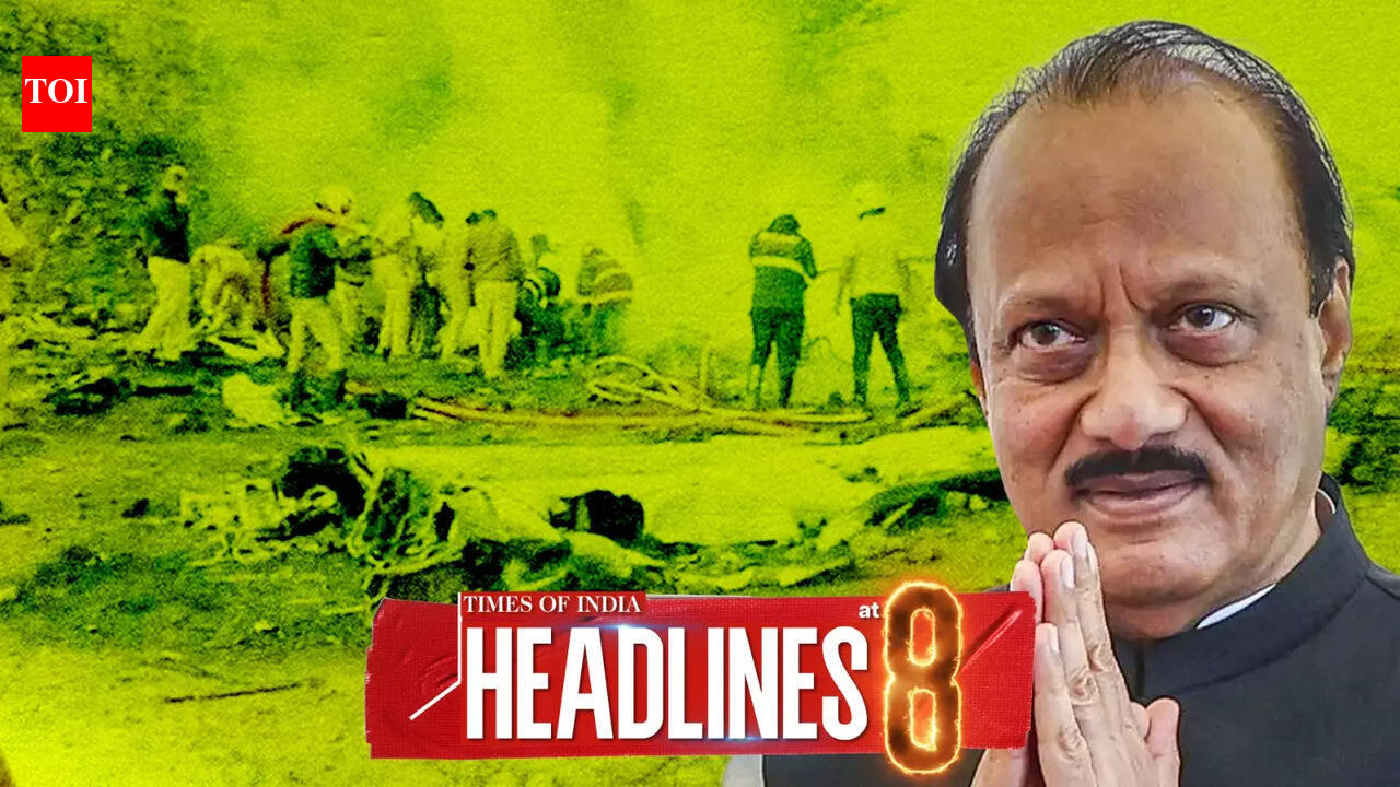 Maha Dy CM Ajit Pawar Killed In Air Crash; ‘India Comes Out On Top’, Trump Aide on India-EU FTA