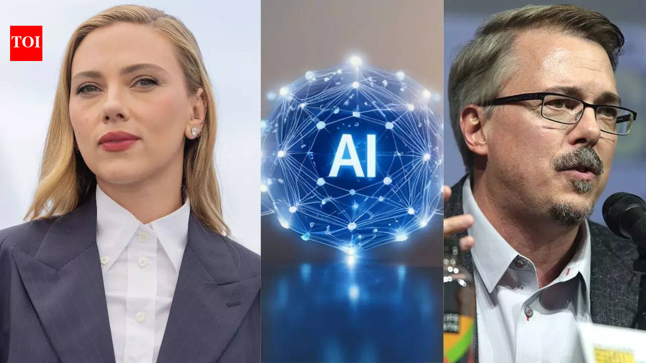 Scarlett Johansson and Vince Gilligan join 800 artists to protest AI use of copyrighted work