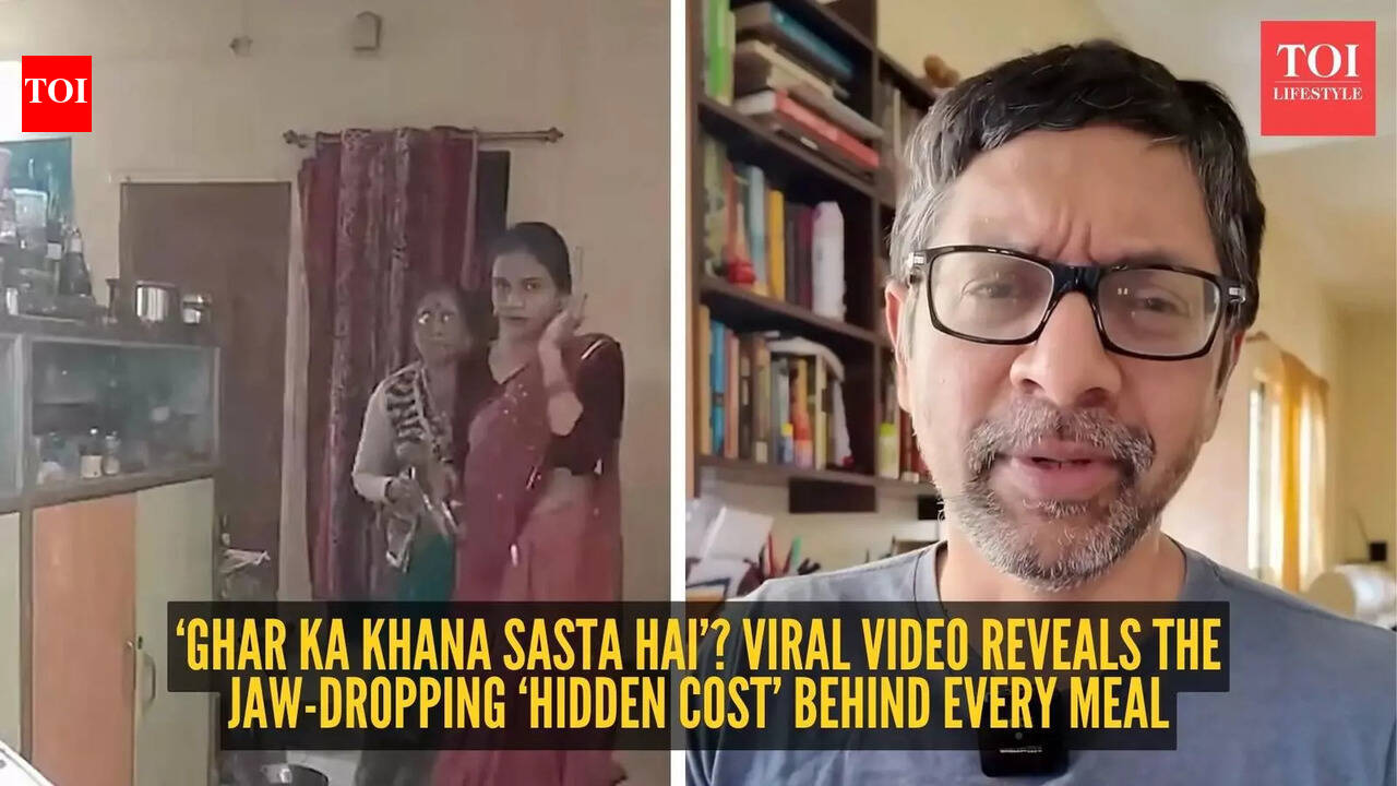 ‘Ghar ka khana sasta hai’? Viral video reveals the jaw-dropping ‘hidden cost’ behind every meal