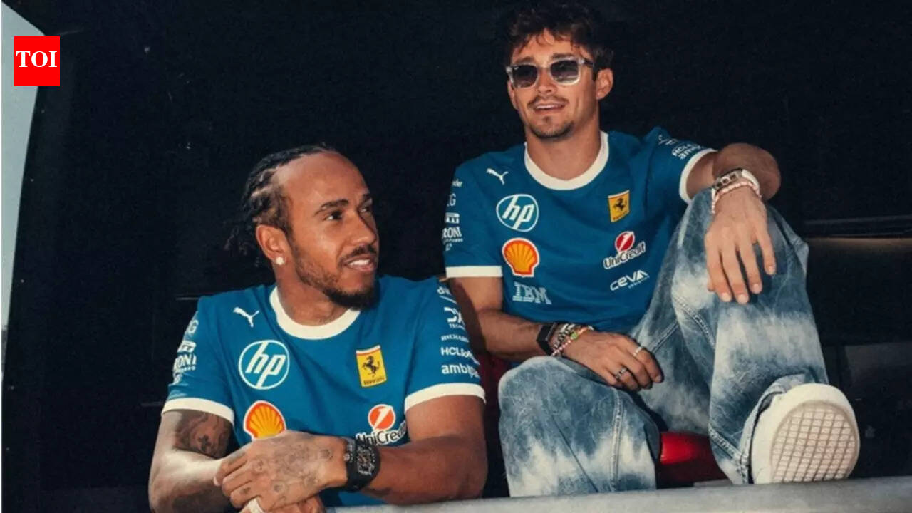 “The washing machine eats it”: Lewis Hamilton reacts as Charles Leclerc reveals he lost three passports