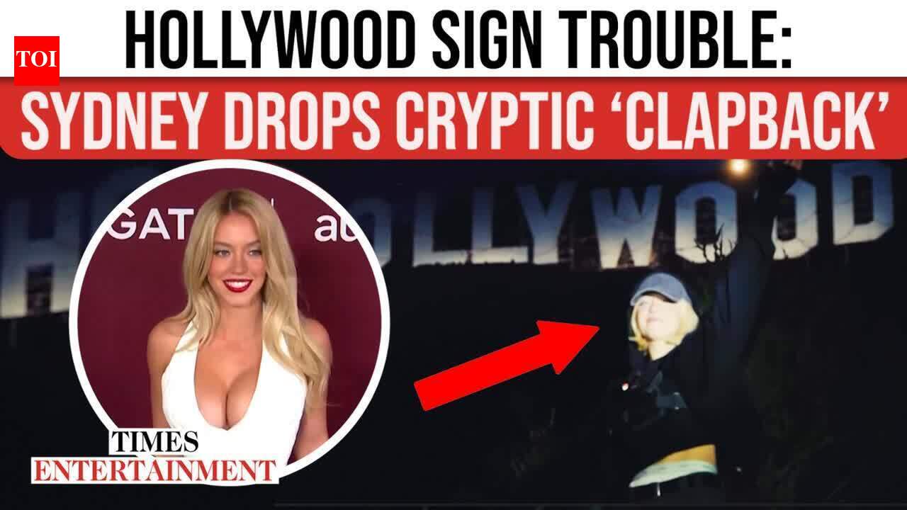 Sydney Sweeney’s Cryptic Submit Sparks Panic After Hollywood Signal Drama | WATCH