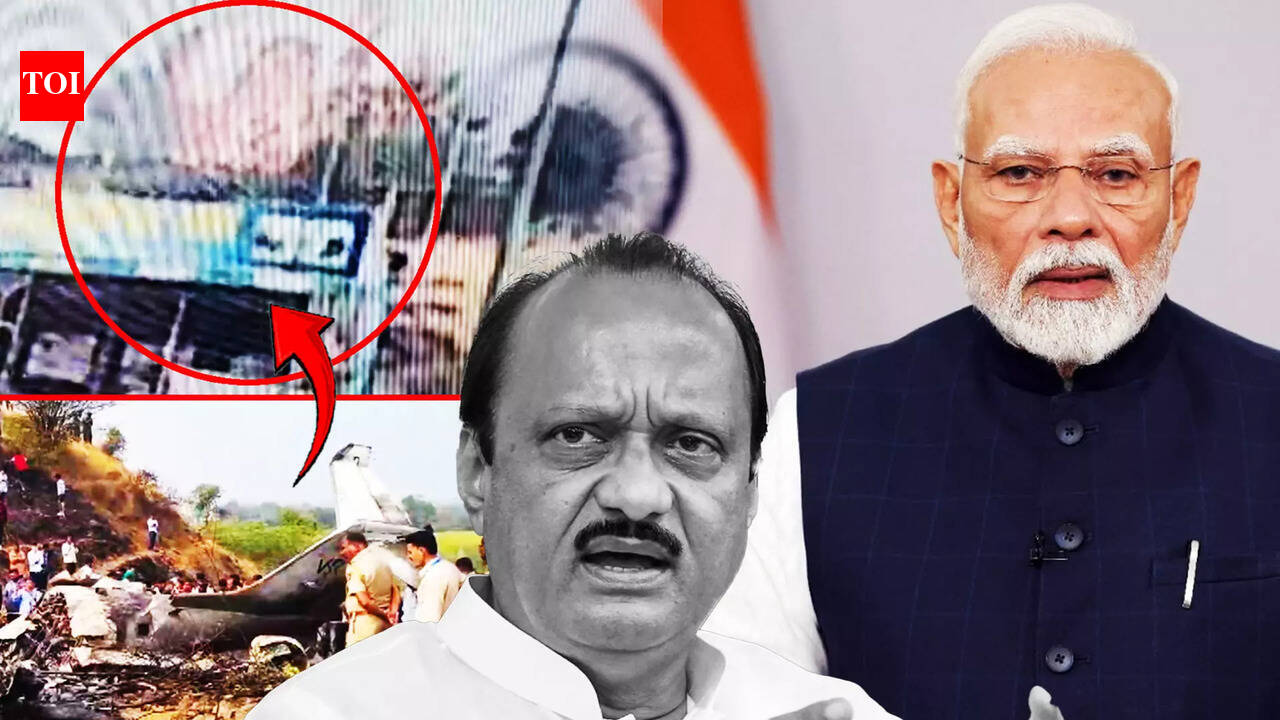 'Snatched Away Ajit Pawar Ji': PM Modi Remembers Maharashtra Dy CM After Baramati Plane Crash