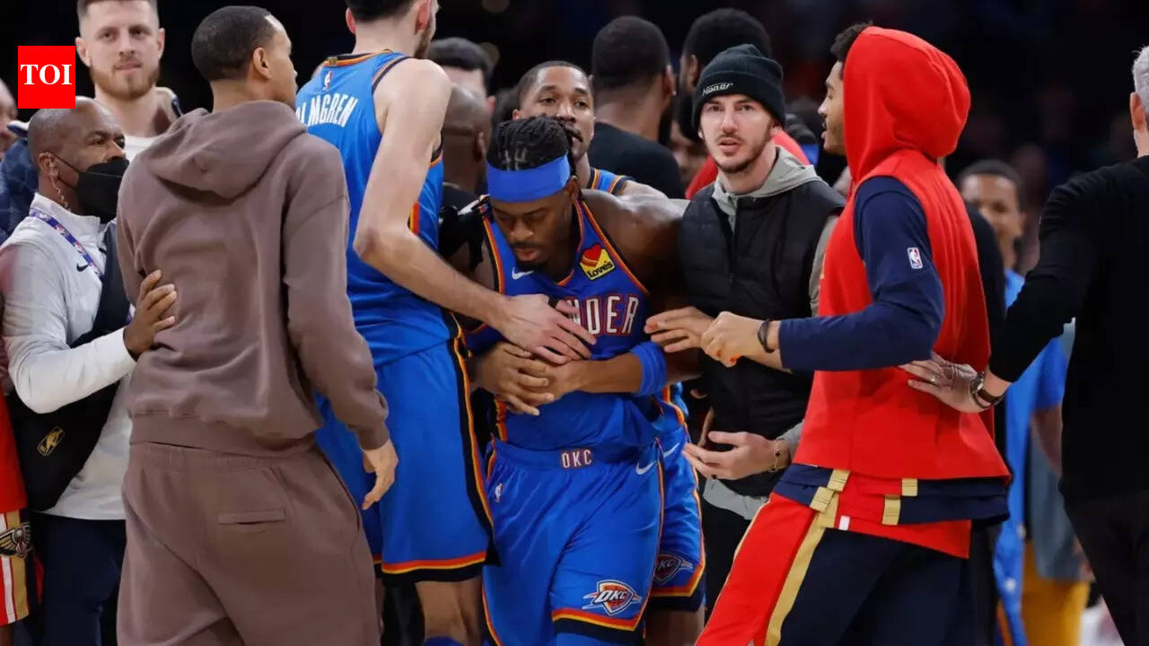 Jeremiah “Fuming” Fears escorted to locker room after Pelicans’ heated 95-104 loss to Thunder