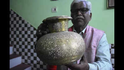 Padma Shri for 74yo Moradabad artisan who kept brass carving alive