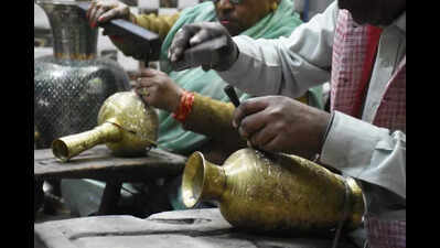 Padma Shri for 74yo Moradabad artisan who kept brass carving alive