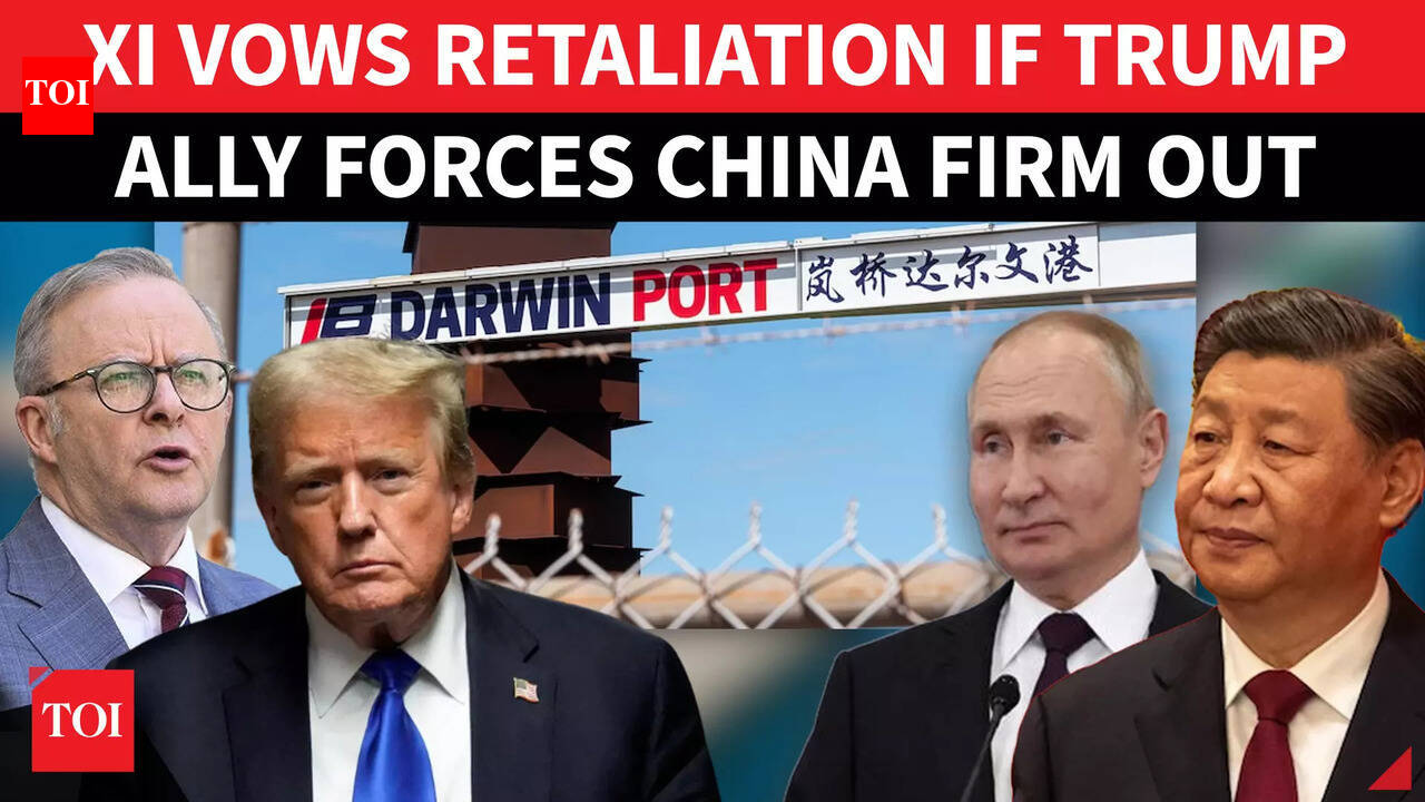 'China Will Retaliate...': Putin's Powerful Ally FUMES As Australia Vows To Take Back Darwin Port