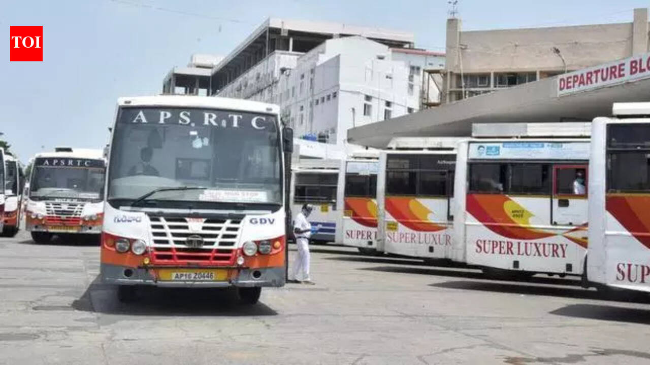 Employess union hail fresh orders on promotions in APSRTC | Vijayawada ...