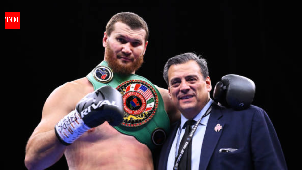 Who is Arslanbek Makhmudov? Breaking down the heavyweight facing Tyson Fury on April 11