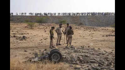 Maharashtra deputy CM Ajit Pawar’s death: First responders found five charred bodies near aircraft after fire doused