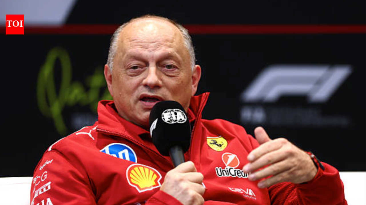 Who is Frederic Vasseur? How Ferrari’s team principal became one of F1’s key figures