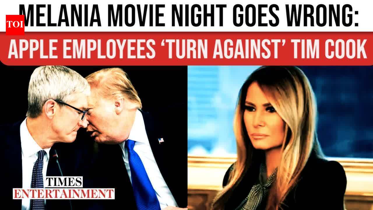 Melania Movie Pulls Tim Prepare dinner Into Political STORM: Backlash Erupts On-line and Amongst Staff