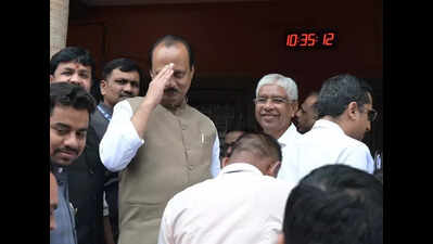Nagpur Assembly hosted Pawar’s final address as finance minister