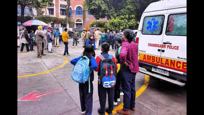 Bomb threat emails: Chandigarh parents’ body slams school safety response