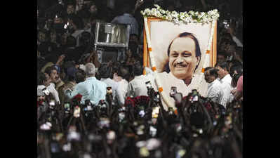 On ZP poll campaign mode, Ajit Pawar scheduled to address 4 rallies in Baramati