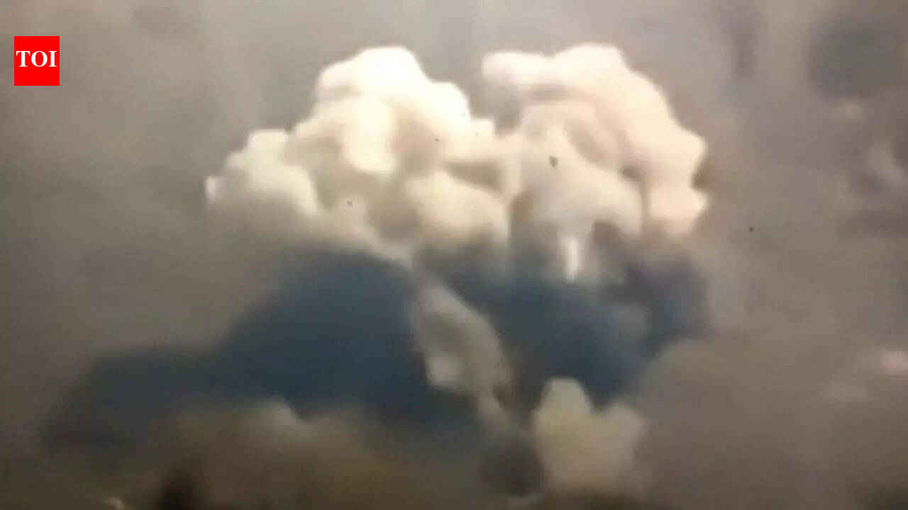 Did India hit Kirana Hills in Op Sindoor? IAF video shows Pak nuclear & Nur Khan bases hit— Watch