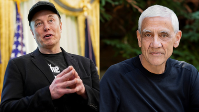 'Maybe try not tweeting racist stuff': Vinod Khosla hits back at Elon Musk over 'White people' row