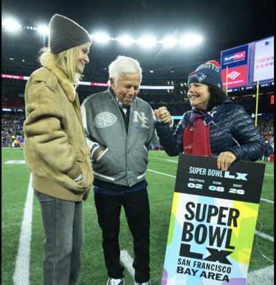 Patriots fan dies weeks after Robert Kraft surprised her with Super Bowl tickets