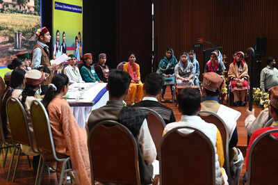 Students turn 'Sarpanch' at model gram sabhas to show how youth can shape the future of rural India