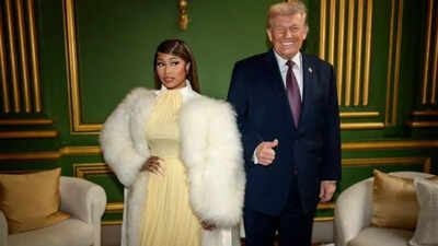 Nicki Minaj calls herself Donald Trump's 'No. 1 fan'; says hateful posts 'motivates me to support him more'