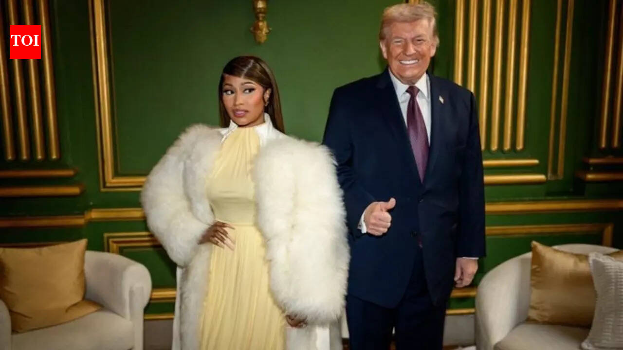 Nicki Minaj calls herself Donald Trump's 'No. 1 fan'; says hateful posts 'motivates me to support him more'