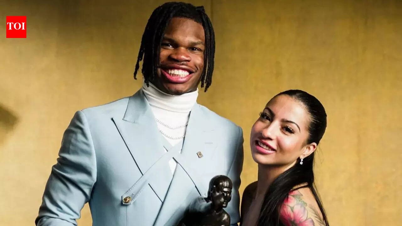 Leanna Lenee shares an intimate post-pregnancy health update as Travis Hunter rehabs injury