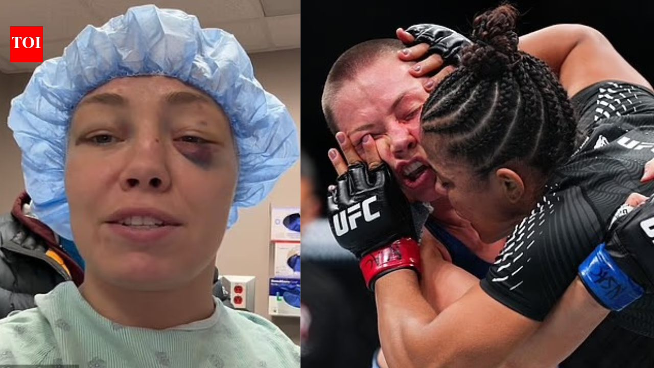 Rose Namajunas reveals brutal eye injury after UFC 324 loss that leaves her unable to sneeze or blow her nose