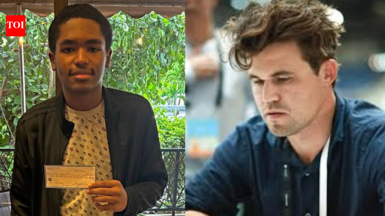 Who is Jacorey Bynum? Teen chess player shocks Magnus Carlsen with bold queen sacrifice checkmate in viral blitz game