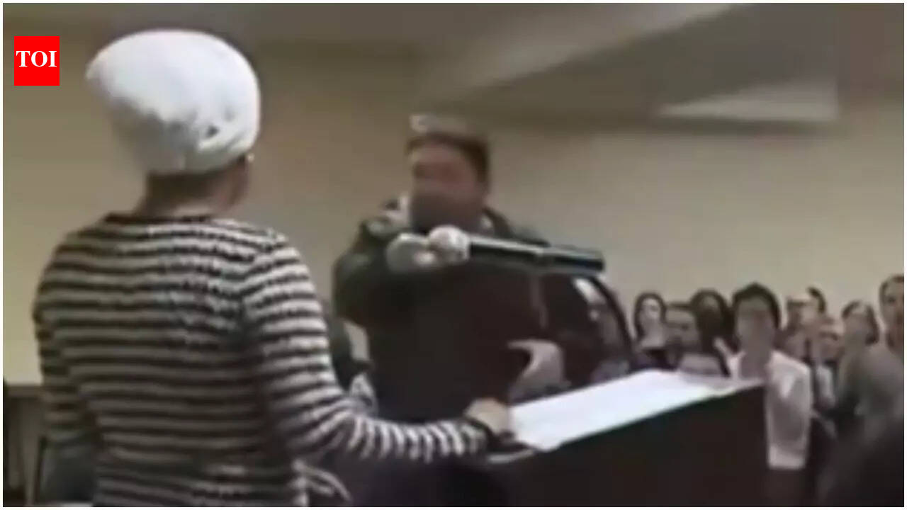 Criminal history, parkinson's disease and Trump supporter? Here's what we know about Anthony Kazmierczak who sprayed substance on Ilhan Omar