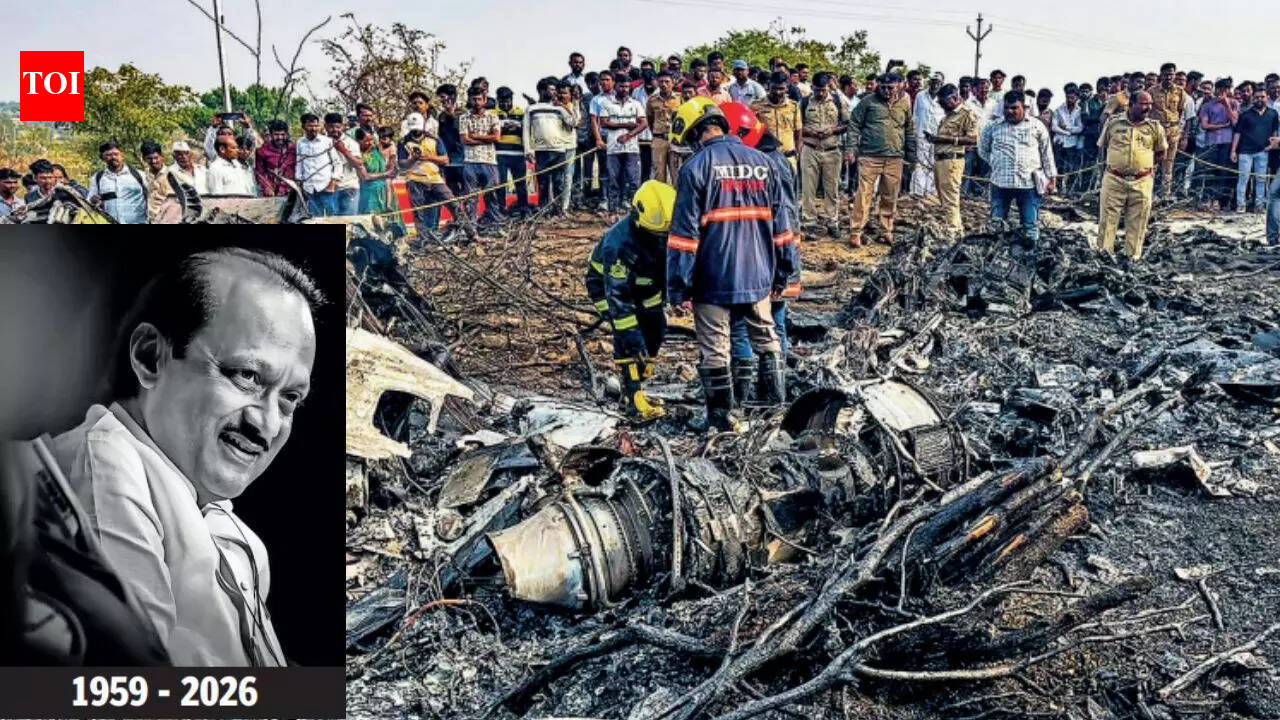 Baramati plane crash: Wristwatch, sitting position help cops identify Ajit Pawar’s body