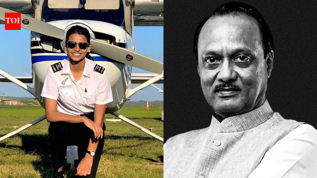 ‘Good morning, dadda': Captain Shambhavi Pathak's last message to her grandmother hours before Baramati plane crash
