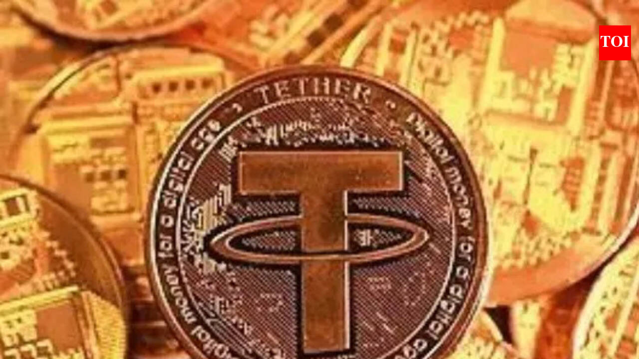 Tether is shaking up gold market with massive metal hoard - The Times of  India