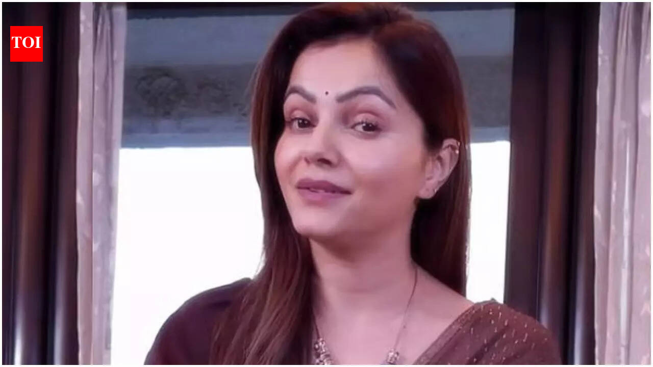 Rubina Dilaik shares a video announcing 'I'm Pregnant'; Is the actress expecting another baby after twins Jeeva and Edha?