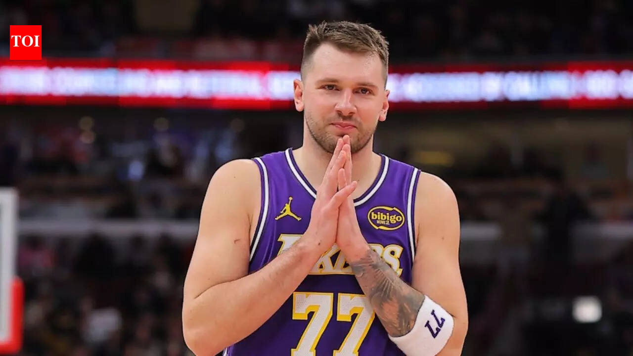Is Luka Doncic alright? Lakers nearly hit with worrying news about the Slovenian star
